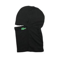 Touca Balaclava Touca Ninja UV 50+ Proteção Térmica Preta