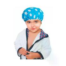 Touca Banho Ricca Infantil