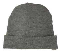 Touca Básica Grossa Gorro Tricô Básica Feminina Masculina