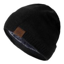 Touca Boina Gorro Masculina Forrada Lã Inverno Frio Unissex