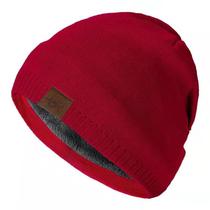 Touca Boina Gorro Masculina Forrada Lã Inverno Frio Unissex Touca Boina Gorro Masculina Forrada Lã Inverno Frio Unissex