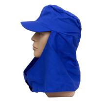 Touca bone arabe brim azul royal prime