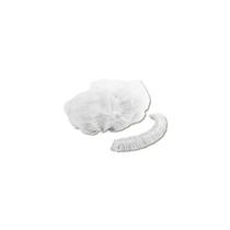 Touca branca sanfonada derma-plus - pc 100 un