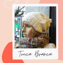 Touca Branca Térmica Touca Branca Térmica