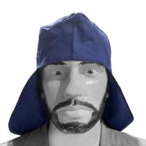 Touca Brim Azul Margarete