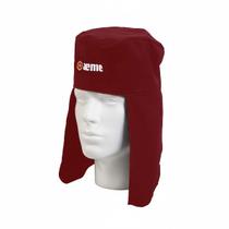 Touca Brim para Soldador Aeme Vermelha