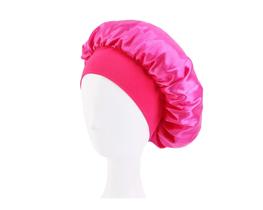 Touca cabelo cetim com faixa elastica -