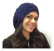 Touca Caída Tricô Gorro Boina Beanie Lã Masculina Feminina Macio Quentinho Touca Caída Tricô Gorro Boina Beanie Lã Masculina Feminina Macio Quentinho