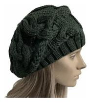 Touca Caída Tricô Gorro Boina Beanie Lã Masculina Feminina Macio Quentinho
