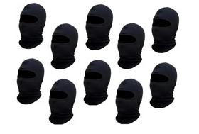 Touca Capuz Balaclava Toca Ninja Moto Motoboy Frio 10 Peças