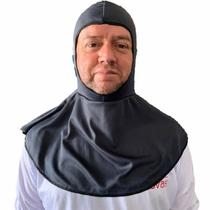 Touca Capuz de Malha Árabe Soldador Balaclava Sol Epi Proteção Solda