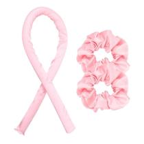 Touca cetim anti frizz + modelador curling rod + 2 brindes