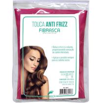 Touca Cetim PLUMAX Rosa ANTIFRIZZ FIBRASCA