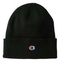 Touca Champion Ribbed Beanie Cuff Black Tamanho Único