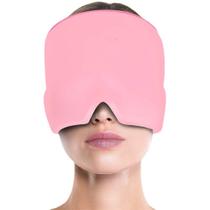 Touca Chapéu Capuz Máscara Simples com Gel Para Alívio De Enxaqueca Dor De Cabeça Olhos Frio/Quente