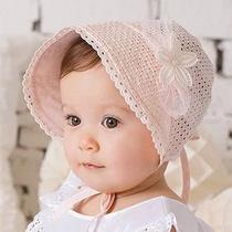 Touca Chapeu Gorro Infantil Para Bebes Proteção Solar UV Touca Chapeu Gorro Infantil Para Bebes Proteção Solar UV
