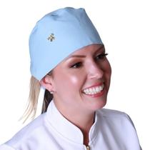 Touca Cirúrgica Blue Uni - Loreca