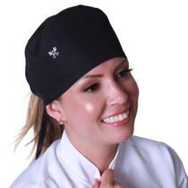 Touca Cirúrgica Preta - Loreca