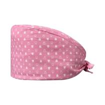 Touca Cirúrgica Unissex Com Estampa De Desenho Animado De Médico, Enfermeiro, Veterinário E