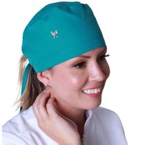 Touca Cirúrgica Verde Palm - Loreca