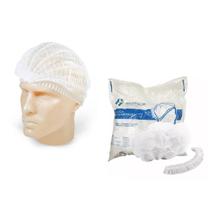 Touca Clipada Descartável com 100 unidades Anadona