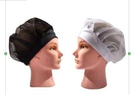 Touca com faixa em Malha