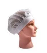 Touca com faixa em Malha - Rede Branca