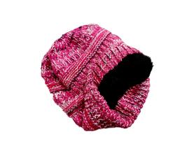 Touca com forro adulto touca de inverno roupa de frio