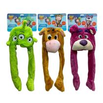 Touca Com Movimento Toy Story Disney Infantil Sortida e unitária Toyng - 061731 Touca Com Movimento Toy Story Disney Infantil Sortida e unitária Toyng - 061731