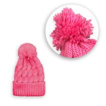 Touca com Pompom Unissex Adulto e Juvenil Para Inverno e Outono Frio Design Moderno Várias Cores