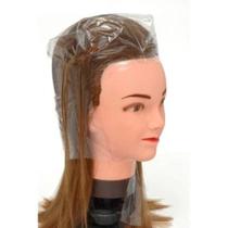 Touca Comprida Descartável para mechas e luzes Pacote com 12 unidades 17cm
