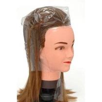 Touca Comprida Descartável para mechas e luzes Pacote com 12 unidades 17cm Touca Comprida Descartável para mechas e luzes Pacote com 12 unidades 17cm