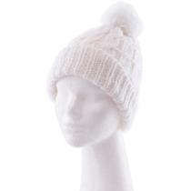 Touca Croche C/ Pompom Poliester (S)