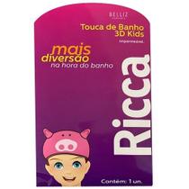 Touca de Banho 3D Kids Sapinho Diversão no Banho - Ricca