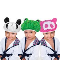 Touca De Banho 3d Kitd Ricca 3412 Modelo Sortido