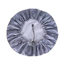 Touca De Banho Ajustável E Impermeável Com Estampa Floral Para Mulheres, Acessório De Banho Touca De Banho Ajustável E Impermeável Com Estampa Floral Para Mulheres, Acessório De Banho