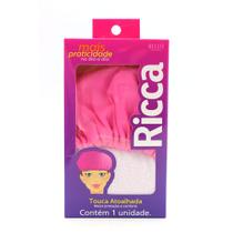 Touca de Banho Atoalhada Cores Sortidas Ricca 1 Unidade