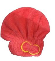 Touca de banho atoalhada - tamanho único