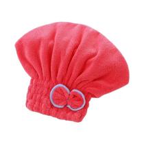 Touca De Banho De Microfibra Com Laço De Secagem Rápida Para Mulheres, Acessórios Para Spa E