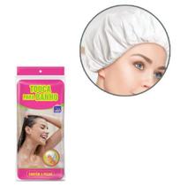 Touca De Banho De Plastico Colors Kit Com 3 Pecas - Plast Leo Touca De Banho De Plastico Colors Kit Com 3 Pecas - Plast Leo