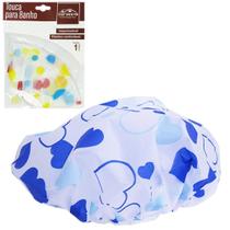 Touca De Banho De Plastico Estampada Colors 25,5Cm Touca De Banho De Plastico Estampada Colors 25,5Cm