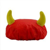 Touca de Banho Diabinho 02 unidades Touca de Banho Diabinho 02 unidades