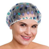 Touca de Banho Estampada Ricca Cores Sortidas Cód:392