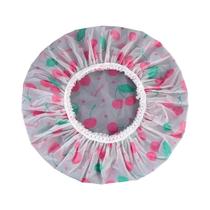 Touca De Banho Impermeável E Espessa Para Mulheres, Acessórios Para Banho E Salão De Beleza Touca De Banho Impermeável E Espessa Para Mulheres, Acessórios Para Banho E Salão De Beleza