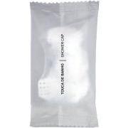 Touca de banho individual embalada harus c/ 10 unidades Touca de banho individual embalada harus c/ 10 unidades