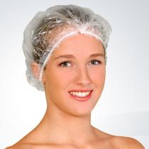 Touca De Banho Ou Hidratação Plástica 100Un Touca De Banho Ou Hidratação Plástica 100Un