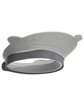 Touca de Banho para Bebê Skip Hop Moby Cinza Touca de Banho para Bebê Skip Hop Moby Cinza