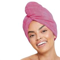 Touca de Banho Seca Cabelo Felpuda Microfibra Anti Frizz Touca de Banho Seca Cabelo Felpuda Microfibra Anti Frizz
