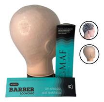 Touca De Barbeiro Para Luzes E Mechas Alinhada Maf Cor Transparente Touca De Barbeiro Para Luzes E Mechas Alinhada Maf Cor Transparente