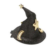 Touca de bruxa - grampo de cabelo de Halloween (preto) - generic